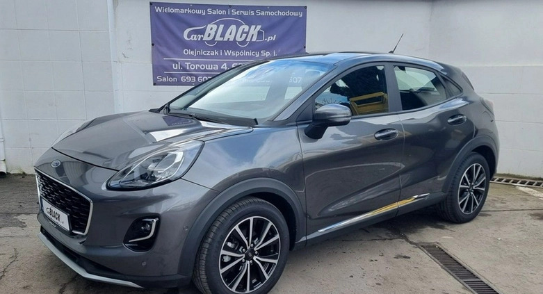 Ford Puma cena 75900 przebieg: 25700, rok produkcji 2021 z Mława małe 326